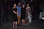 Aamir Khan, Fatima Sana Shaikh, Sanya Malhotra, Kiran Rao at Dangal premiere on 22nd Dec 2016